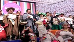 Premian a seis representantes de la cadena nutritiva de los granos andinos