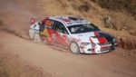 Pardo se mantiene al tope del Nacional de Rally