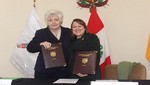 Barranco y Devida firman convenio para prevención de consumo de drogas