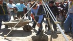 [Huancavelica] En distritos de Castrovirreyna: Inician obras de mejoramiento de carreteras e irrigación