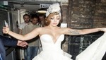 Lady Gaga se viste como una princesa Disney [FOTOS]