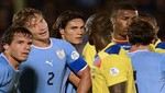 Eliminatorias Brasil 2014: Uruguay igualó 1-1 con Ecuador