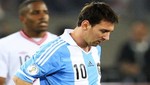 Messi admitió superioridad de Perú: El empate es bueno porque no la pasamos bien