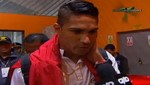 Paolo Guerrero: Merecimos ganar, sin lesionados podemos llegar al Mundial