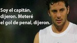 Claudio Pizarro es blanco de bromas en redes sociales tras fallar penal [FOTOS]