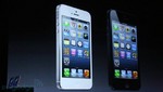 El iPhone 5 tiene grosor de 7.6 milímetros y versión de 16 GB costará 199 dólares
