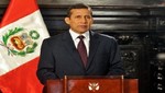 Presidente Humala: el Gobierno no dialoga con terroristas