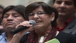 JNE: Reniec seguirá verificando firmas de revocatoria a alcaldesa Villarán