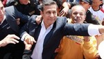 Datum: Un 45% de peruanos aprueba gestión de Ollanta Humala