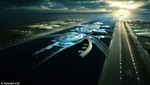 Londres analiza construir un aeropuerto flotante en el río Támesis