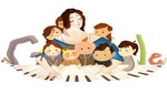 Google le dedica 'doodle' a la pianista Clara Schumann por el aniversario de su nacimiento