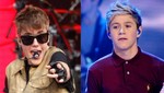 Justin Bieber enloquece a los vecinos Niall Horan