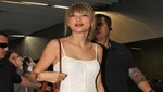 Taylor Swift arriba a Río de Janeiro [FOTOS]