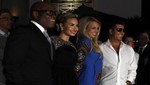 Demi Lovato y Britney Spears en el estreno de Factor X [FOTOS]