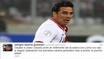 'Checho' Ibarra le da consejos a Claudio Pizarro para patear penales
