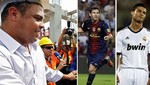 Ronaldo: Lionel Messi es mejor jugador que Cristiano