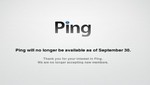 Apple cierra Ping: un servicio que probablemente nadie recuerde