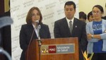 La ministra Habich espera llegar a un acuerdo con la Federación Médica Peruana
