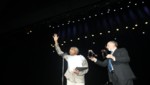 Ministro de Cultura distinguió al cantautor brasileño Gilberto Gil