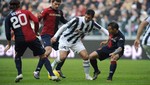 Serie A: Juventus venció 3 a 1 al Genoa de visita [VIDEO]