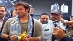 Alessandro Del Piero llegó a Australia para firmar contrato con el Sídney FC