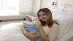 Sofía Franco se convirtió en madre por primera vez