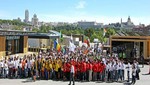 La Veneciana GLASSOLUTIONS Saint-Gobain participa en Solar Decathlon 2012 con la casa SMLsystem del CEU Valencia