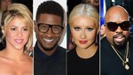 Shakira y Usher reemplazarán a Christina Aguilera y Cee Lo en The Voice