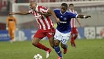 Champions League: Schalke 04 con Farfán venció de visita 2-1 al Olympiakos