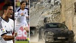 Cristiano Ronaldo y David Beckham se disputarían auto de James Bond