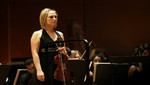 Violinista rusa será la artista invitada en último concierto de Orquesta Sinfónica Nacional