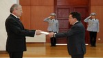 Embajador peruano presenta cartas credenciales ante Gobierno de Mongolia