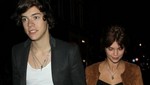 Fans de Harry Styles amenazan de muerte a Pixie Geldof
