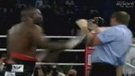 Boxeador inglés golpeó al árbitro tras perder una pelea [VIDEO]