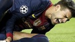 Gerard Piqué será baja en el Barcelona por 2 ó 3 semanas
