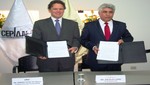 CEPLAN firmó convenio con el Colegio de Arquitectos del Perú