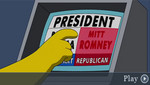 Homero Simpson vota por Romney en las elecciones presidenciales de los Estados Unidos [VIDEO]