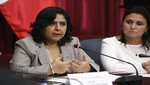 Ministra de la Mujer reafirma compromiso de lucha frontal contra la trata de personas