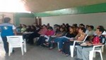 [Lambayeque] Unidad de Asistencia Inmediata a Víctimas y Testigos dicta charla sobre trata de personas a docentes