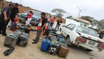 [Tumbes] Megaoperativo Chilimasa VI nuevamente logra decomisar combustible de contrabando en Zarumilla y Andrés Araujo
