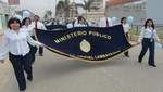 [Lambayeque] Ministerio Público de Chiclayo participa en pasacalle por Día Internacional de la Paz