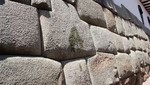 Cusco: muro Inca apareció con mensajes pintados [VIDEO]