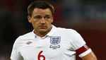 John Terry renunció a la selección inglesa culpando a la federación por su decisión