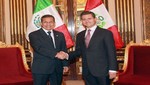 Peña Nieto adelantó viaje a Perú y se reunió con presidente Humala [VIDEO]
