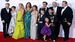 Modern Family el gran ganador de los premios Emmy 2012