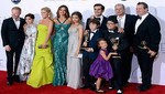 Modern Family el gran ganador de los premios Emmy 2012