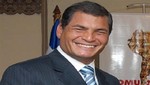 Estudio Mitofsky: Rafael Correa es el presidente más popular de América