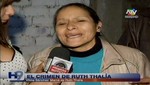 Madre de Ruth Sayas: Me arrepiento de haber ido a El valor de la verdad [VIDEO]