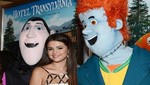 Selena Gómez elevó la temperatura en el estreno de Hotel Transylvania [FOTOS]