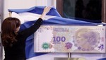 En Argentina frenan salida de billetes de  Evita Perón